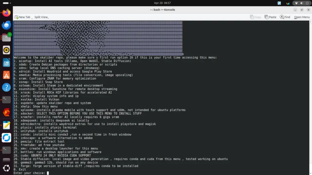 XMenu Screenshot