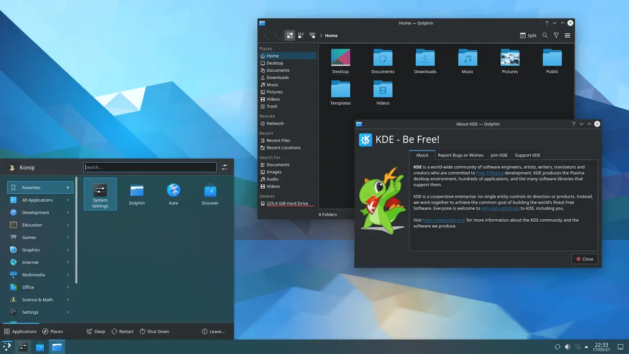 xkaliber-desktop-dark