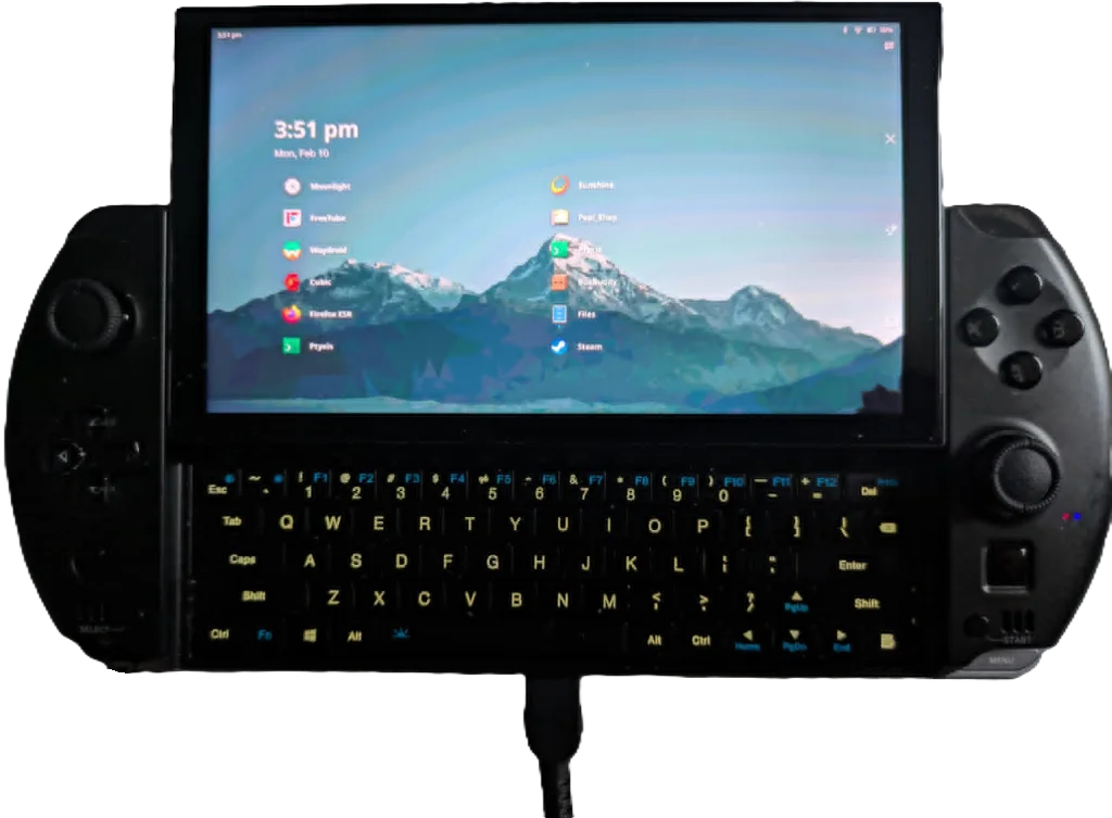 Xkaliber OS on GPD Win